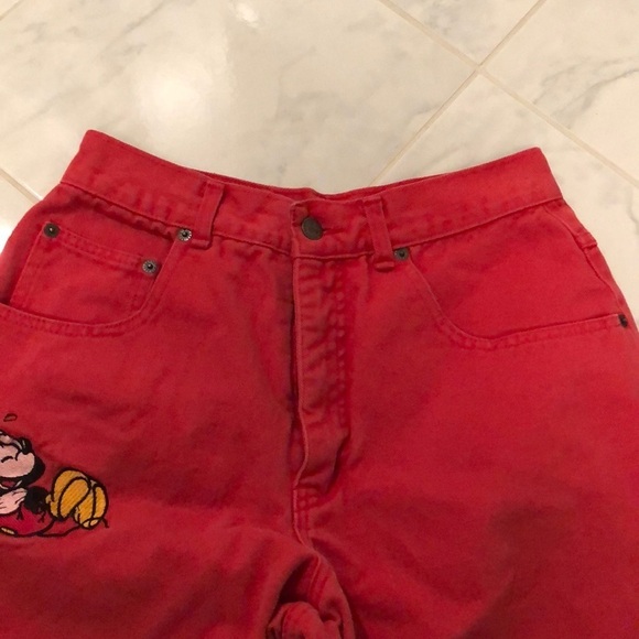 Mickey & Co. Disney mom jeans. EUC! - Picture 4 of 7